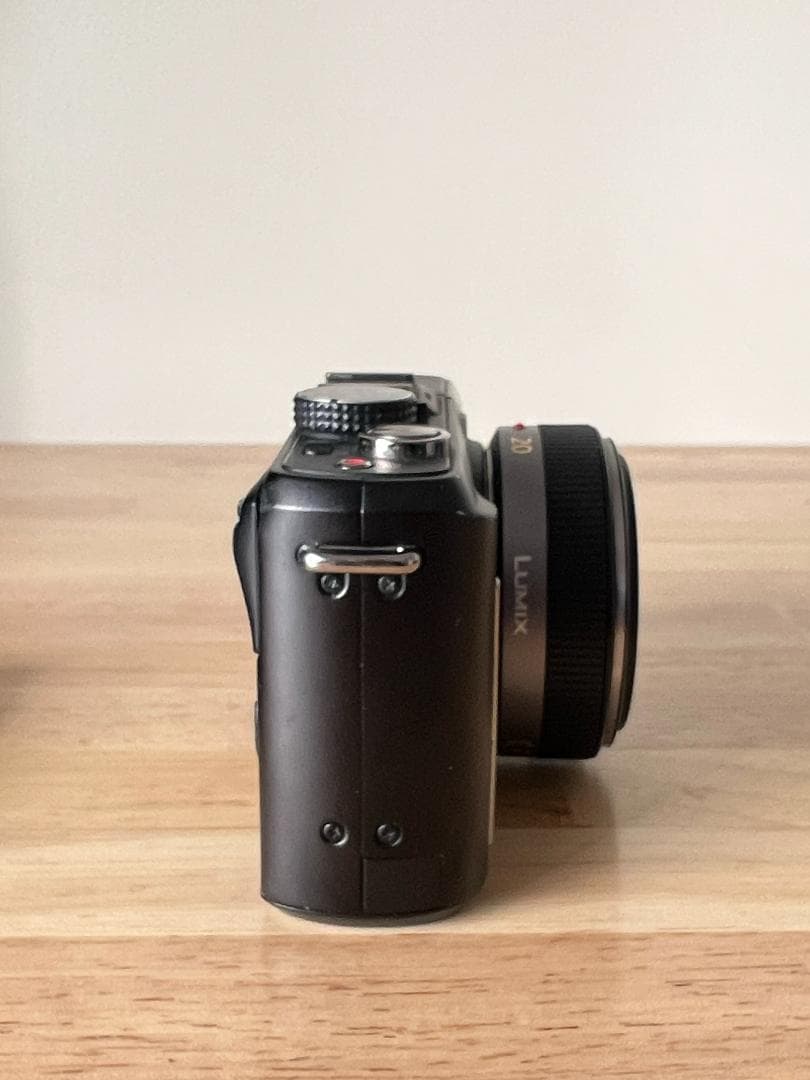 Panasonic LUMIX DMC-GF1 ＋ G 20mm F1.7