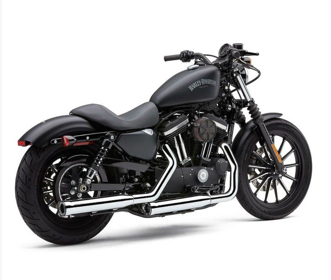 Harley Davidson Sportster マフラー