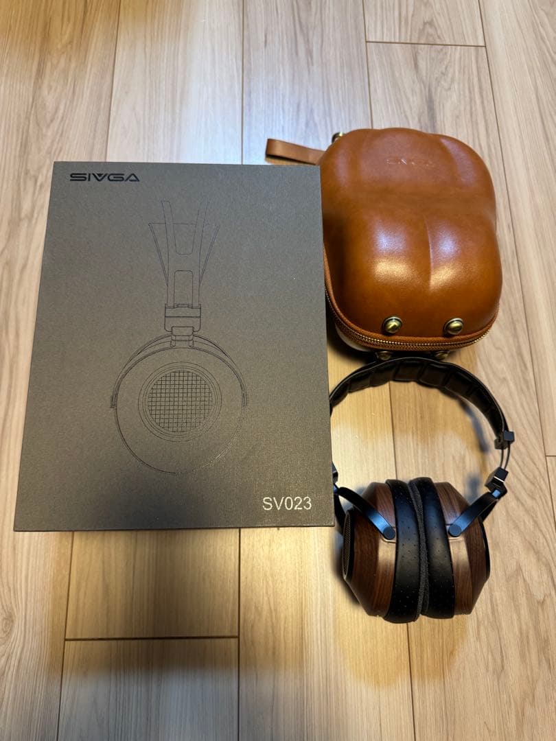 ヘッドホン SIVGA SV023