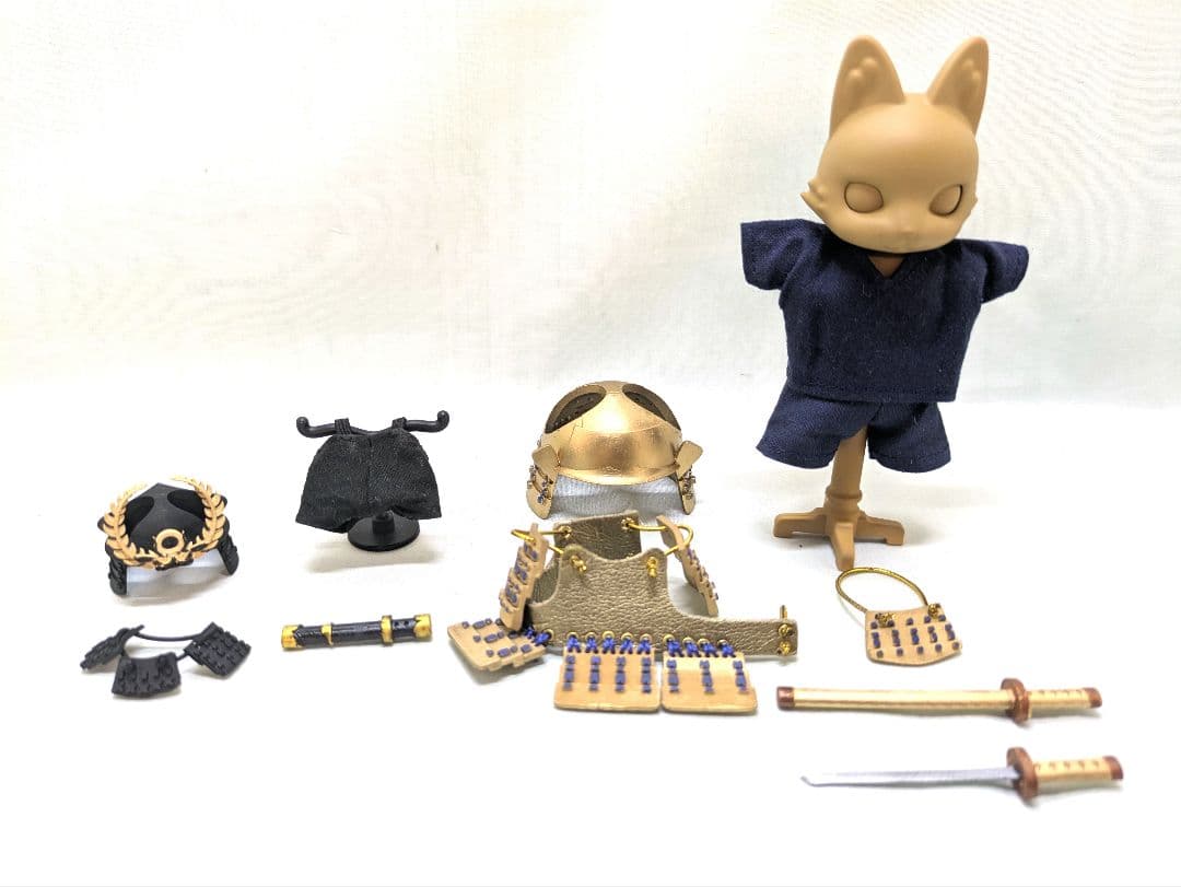 r♡　ミニチュアドール用　徳川家康　甲冑