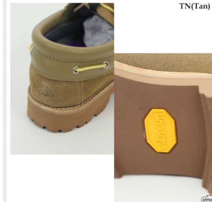 靴 THE NORTH FACE PURPLE LABEL