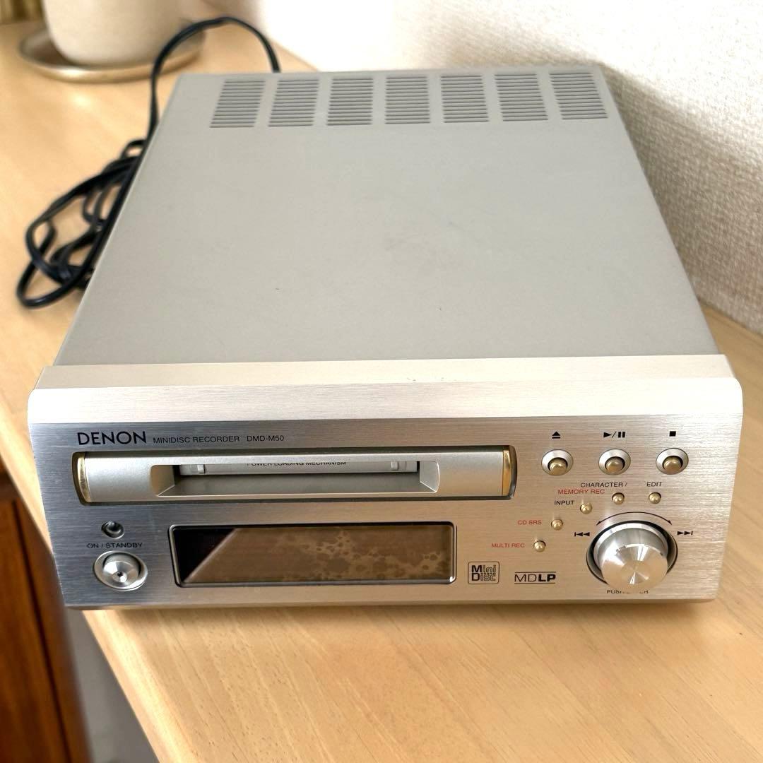 DENON DMD-50 MDデッキ
