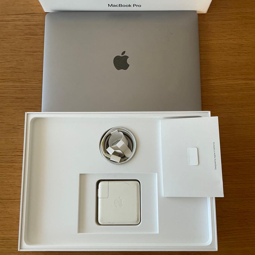 MacBook Pro 13インチ 2019 i5 8GB 256GB 箱他あり
