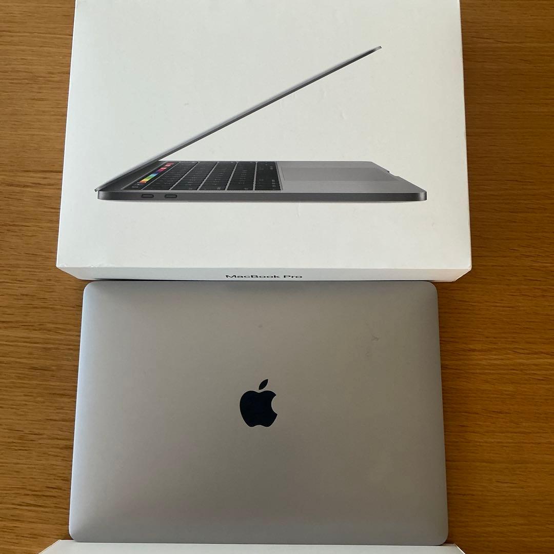 MacBook Pro 13インチ 2019 i5 8GB 256GB 箱他あり