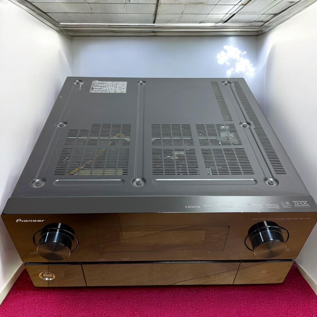 美品 パイオニア SC-LX81 AVマルチチャンネルアンプ 定価335000円