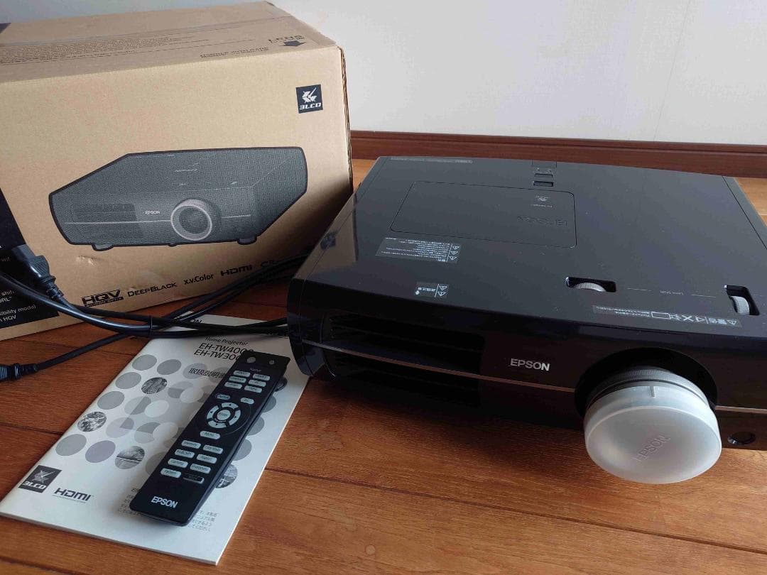 エプソン液晶プロジェクター H-TW4000 ★中古品★