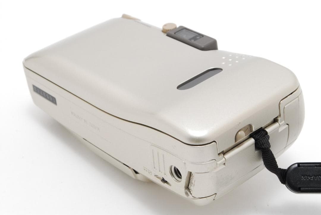 【動作品】OLYMPUS miu zoom 105 DELUXE（ゴールド）