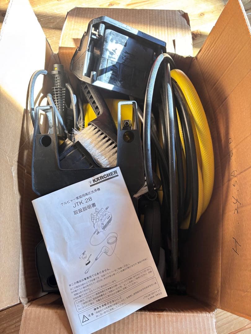 KARCHER 高圧洗浄機 JTK 28 本体