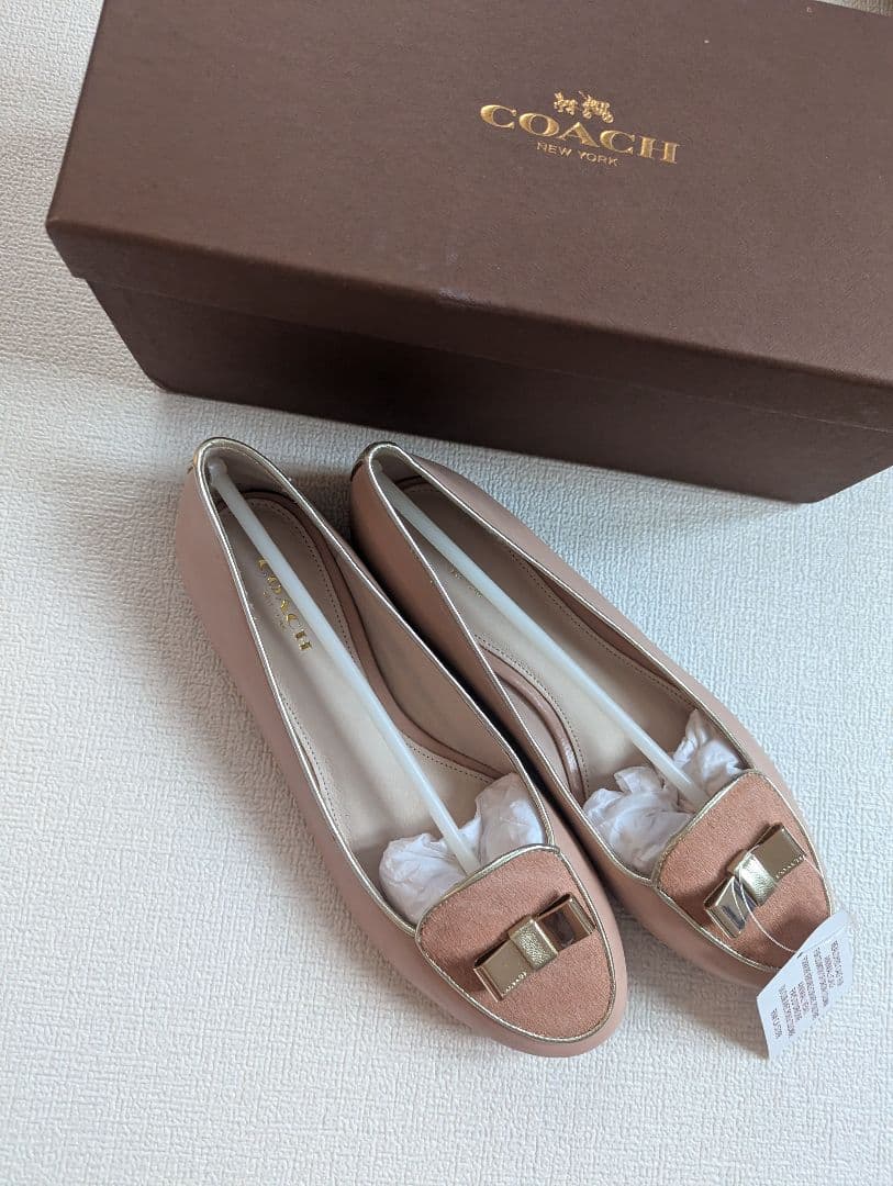 COACH　レディース　パンプス