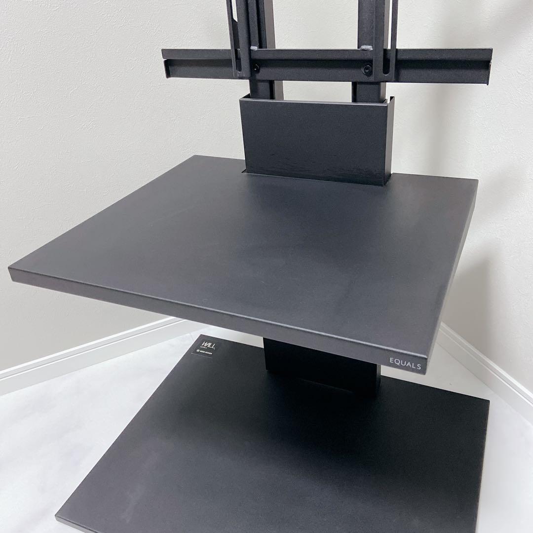 EQUALS WALL V2 テレビスタンド棚付き 美品 32〜60型