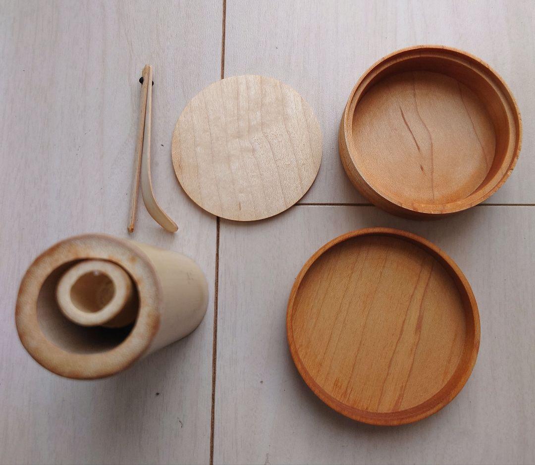 スノーピーク　野点セット　茶論　 中川政七商店　 CS-261