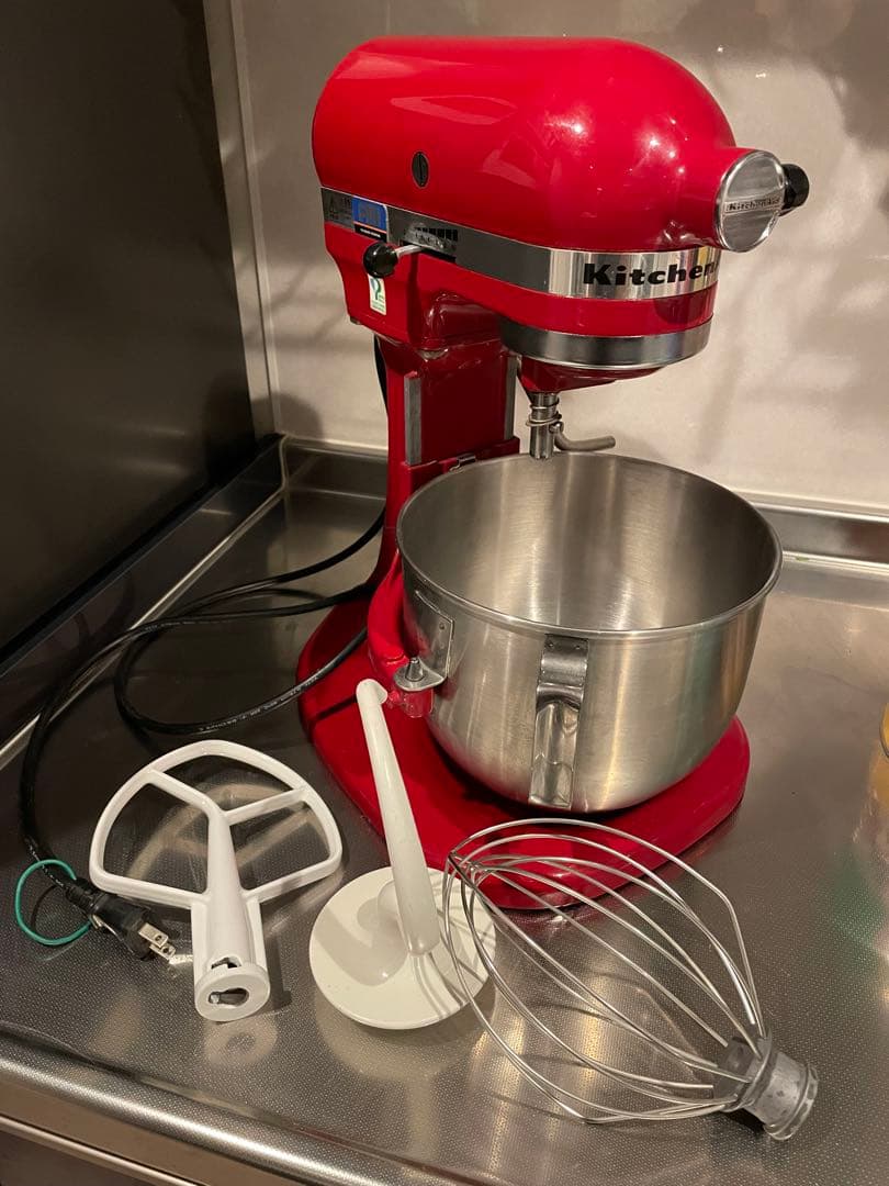 Kitchenaid4.8L キッチンエイドミキサー KSM5 厨房機器 業務用