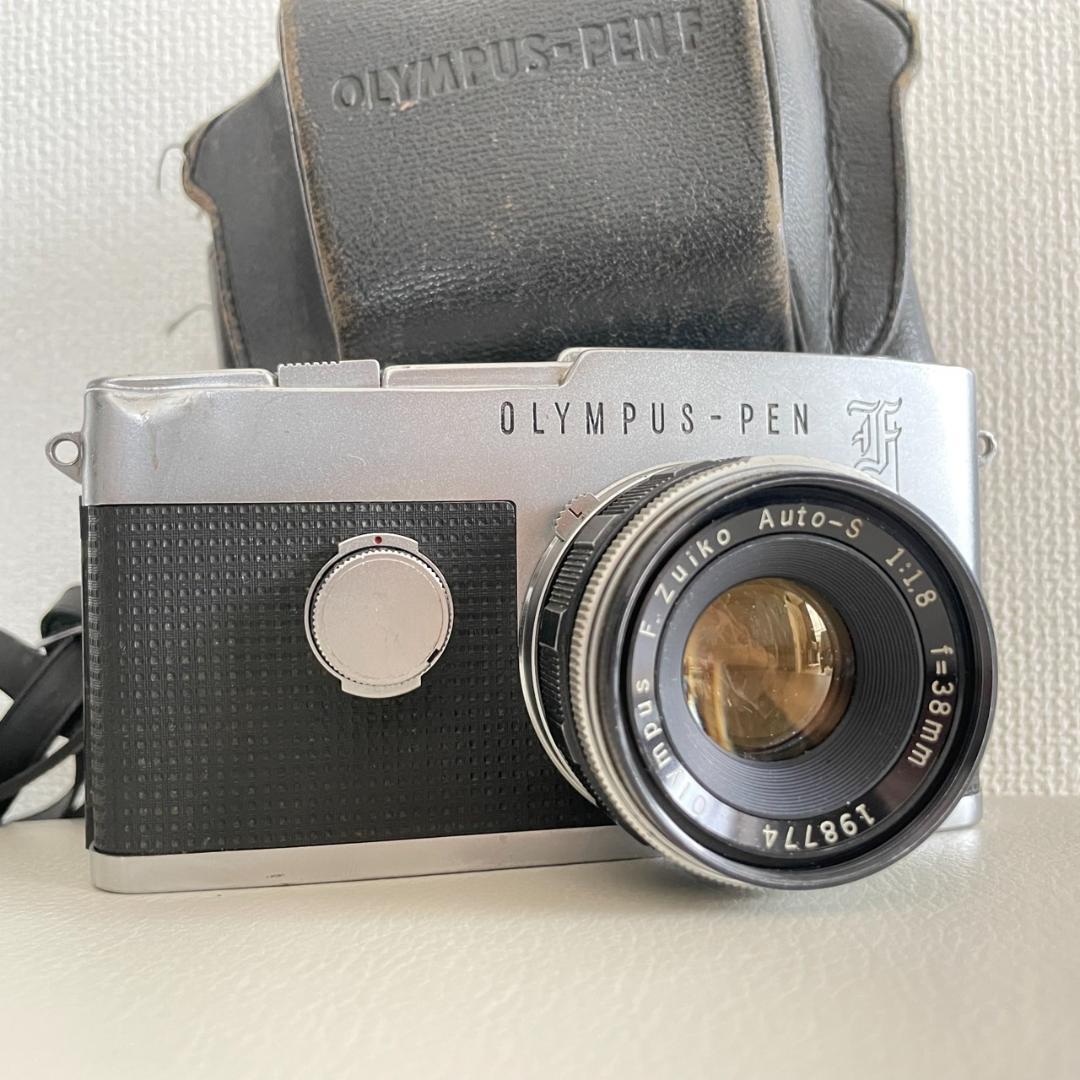 【完動品】Olympus Pen F f1.8 ハーフ フィルム #545
