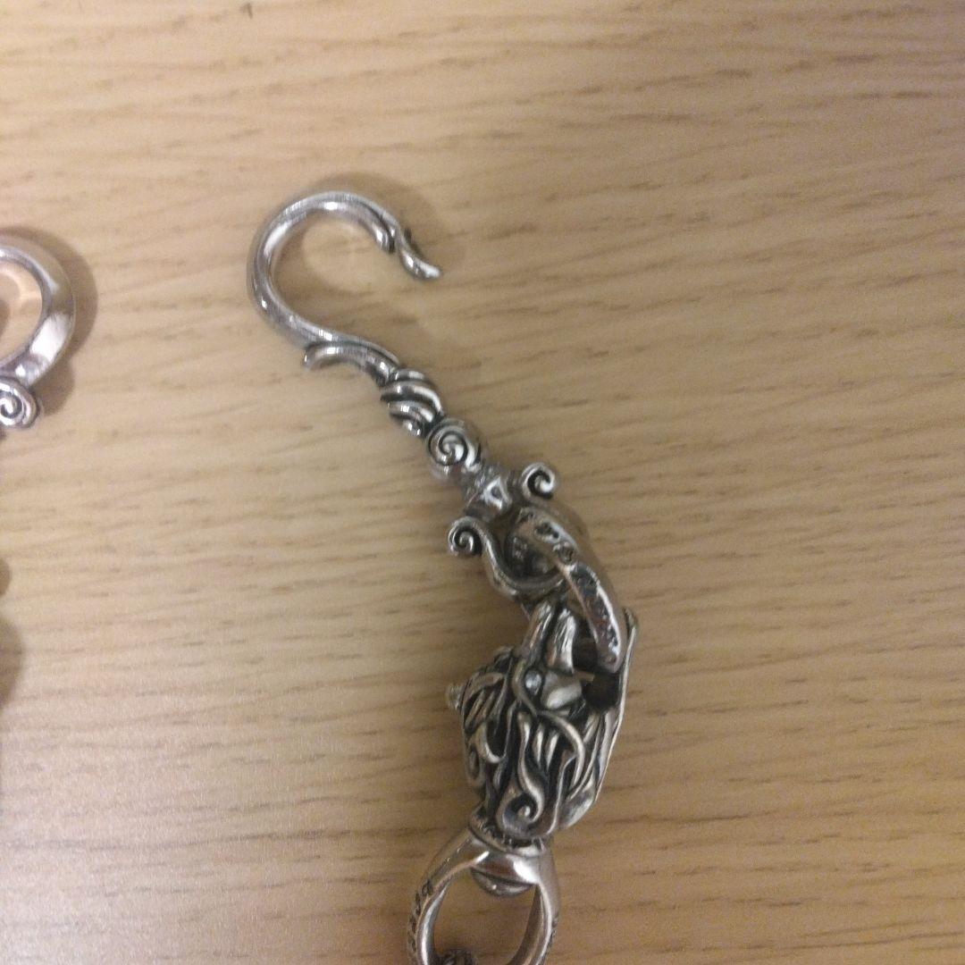 アルテミスクラッシック シルバー ウォレットチェーン