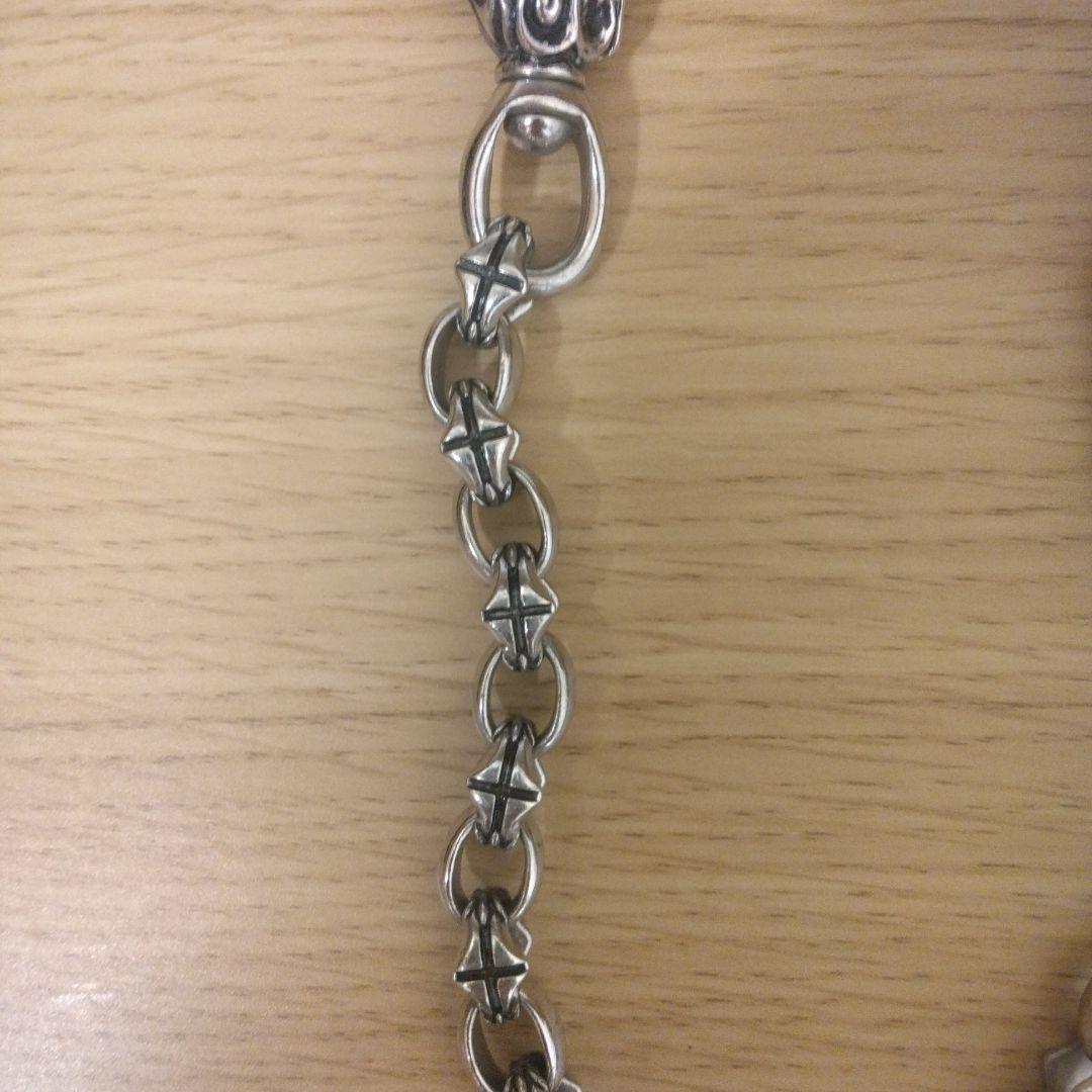 アルテミスクラッシック シルバー ウォレットチェーン