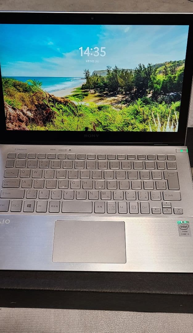 ノートPC　VAIO　シルバー　win11 offiice2013セミオーダー品