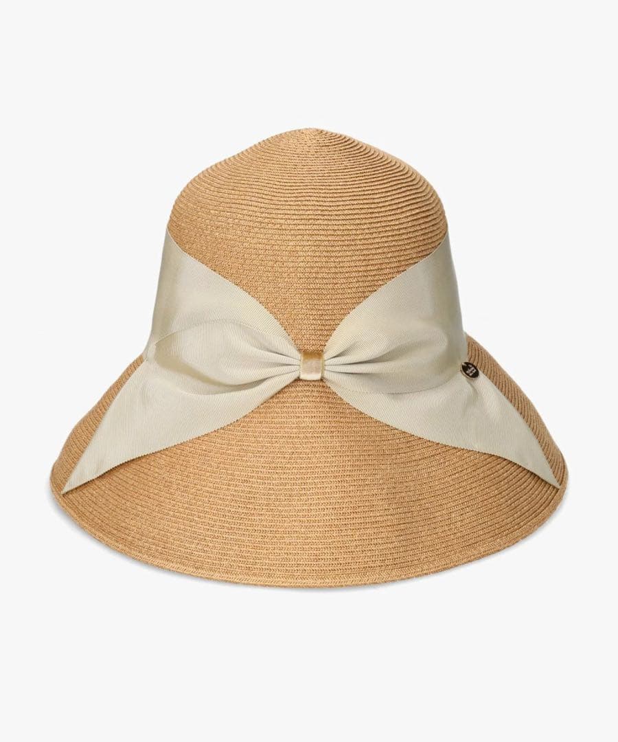 アリーナニューヨーク　麦わら帽子　ゴールド