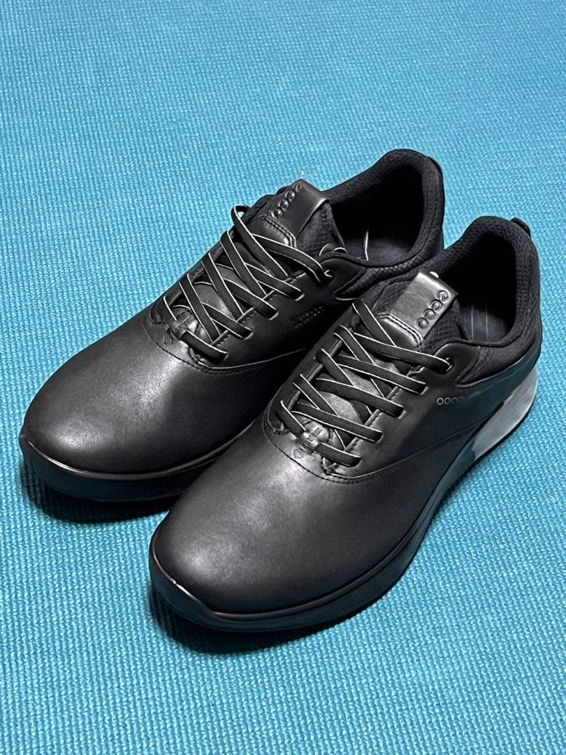ECCO エス スリー ゴアテックス ゴルフシューズ 27.5センチ 新品未使用