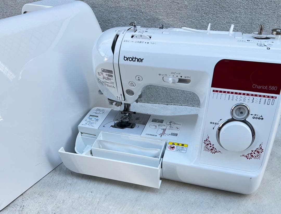 ブラザー　Chariot 580 (CPV0108型) コンピュータミシン