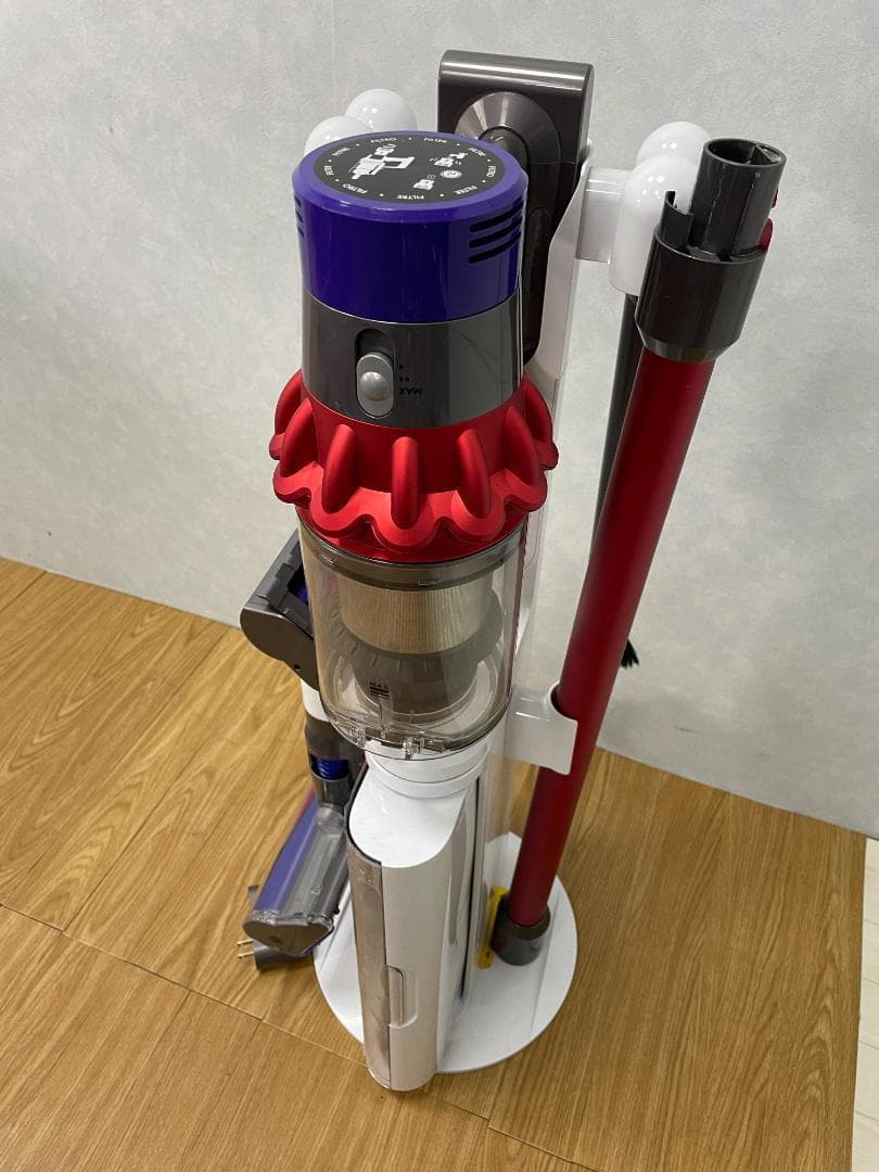 Y♦1238 ダイソン 掃除機 V10 fluffy SV12 フロアドック付き