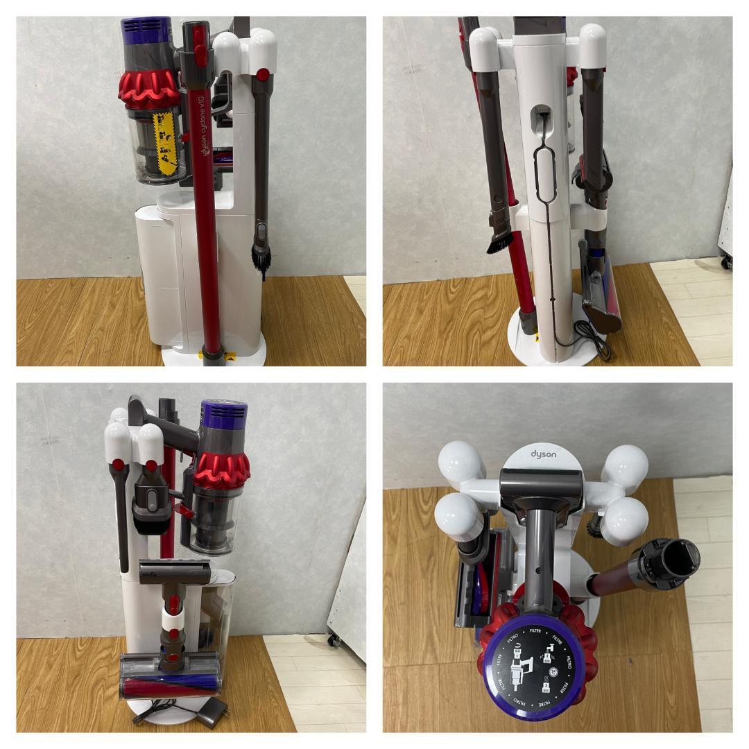 Y♦1238 ダイソン 掃除機 V10 fluffy SV12 フロアドック付き