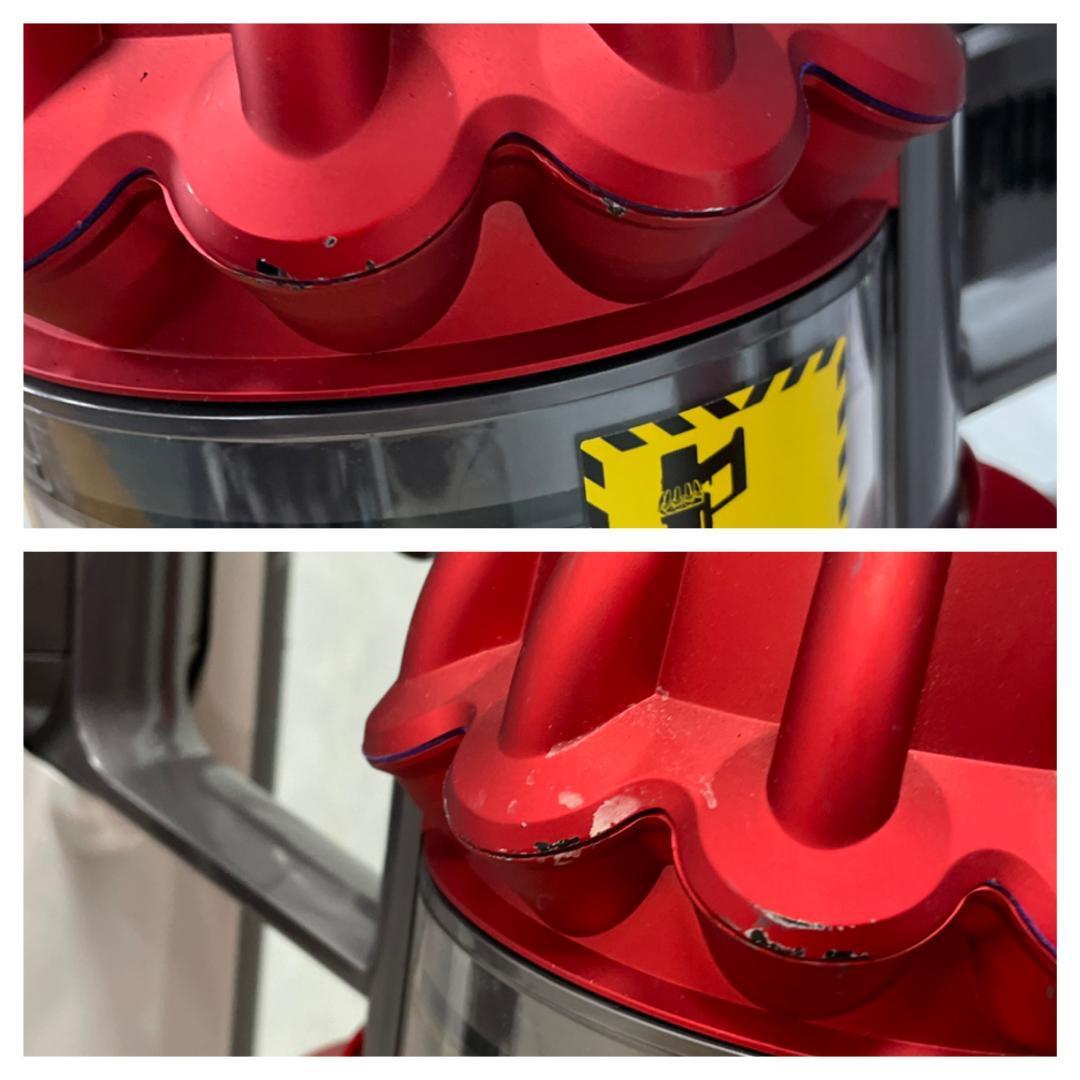 Y♦1238 ダイソン 掃除機 V10 fluffy SV12 フロアドック付き