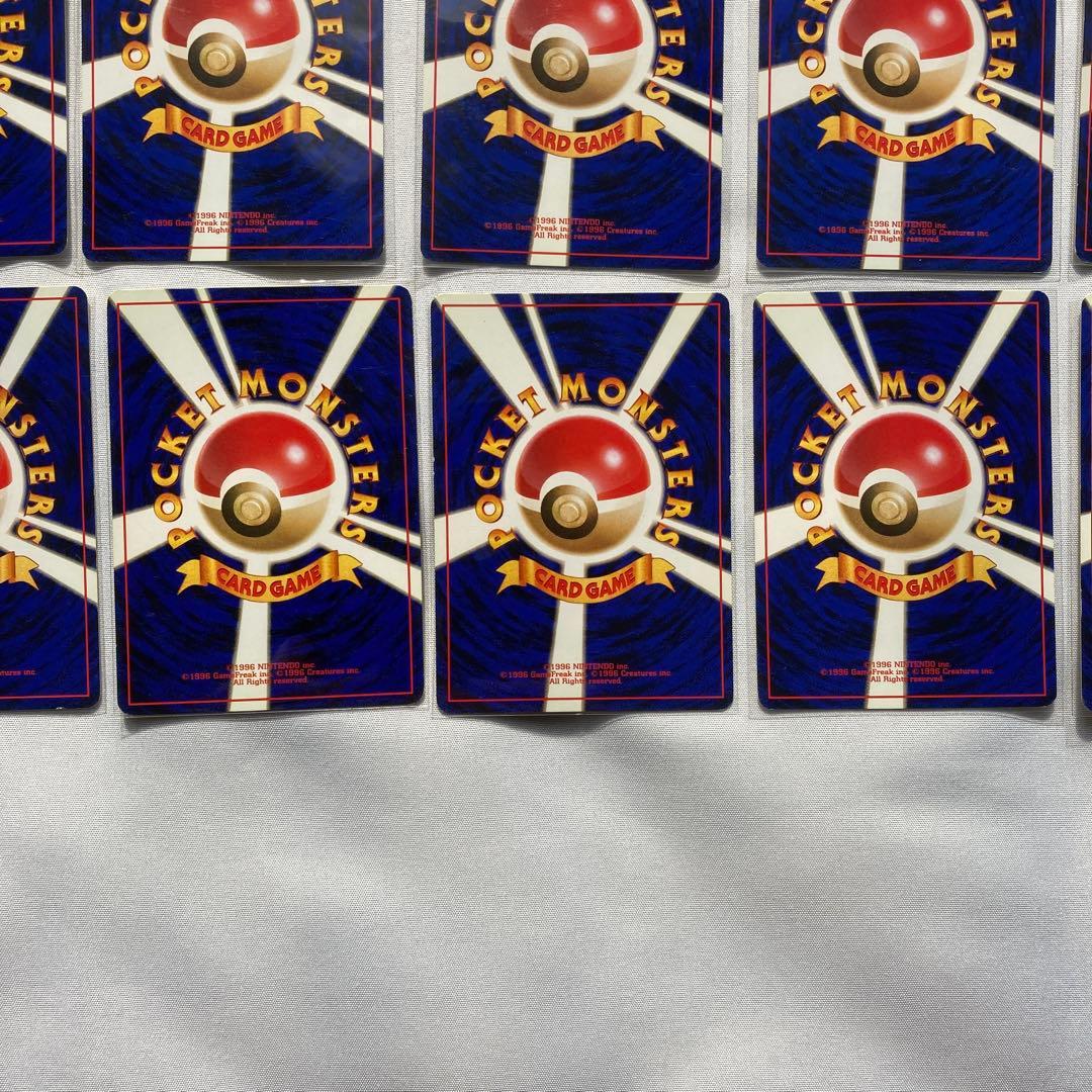 ポケモンカード　旧裏　良品　まとめ売り　わるいポケモン　40枚セット