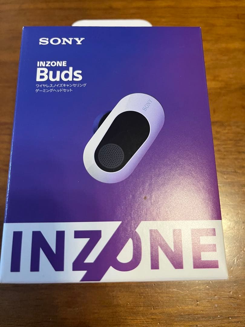 イヤホン SONY INZONE Buds WF-G700N/WZ