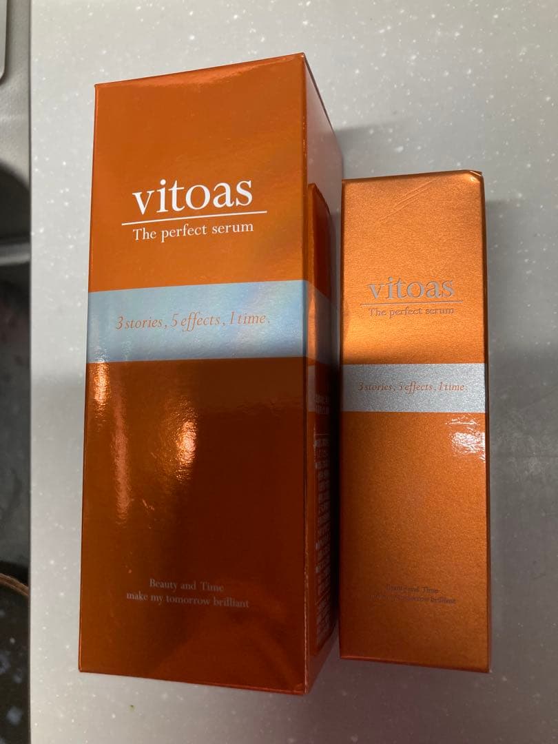 ビトアスvitoas ザ・パーフェクトセラム 120mL、20ml ２個セット