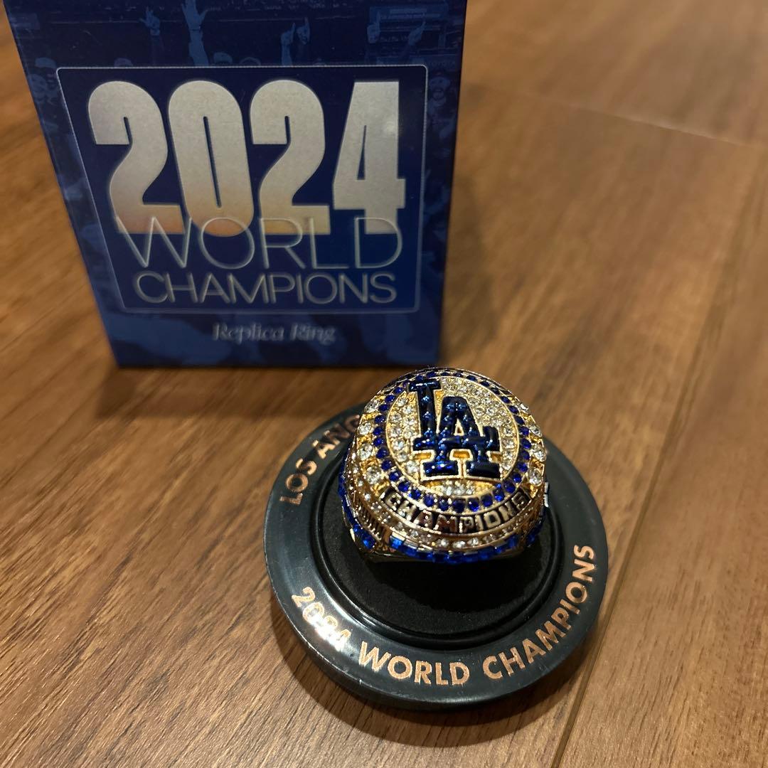 限定レア　ドジャース　べシア　ワールドチャンピオンリング　非売品