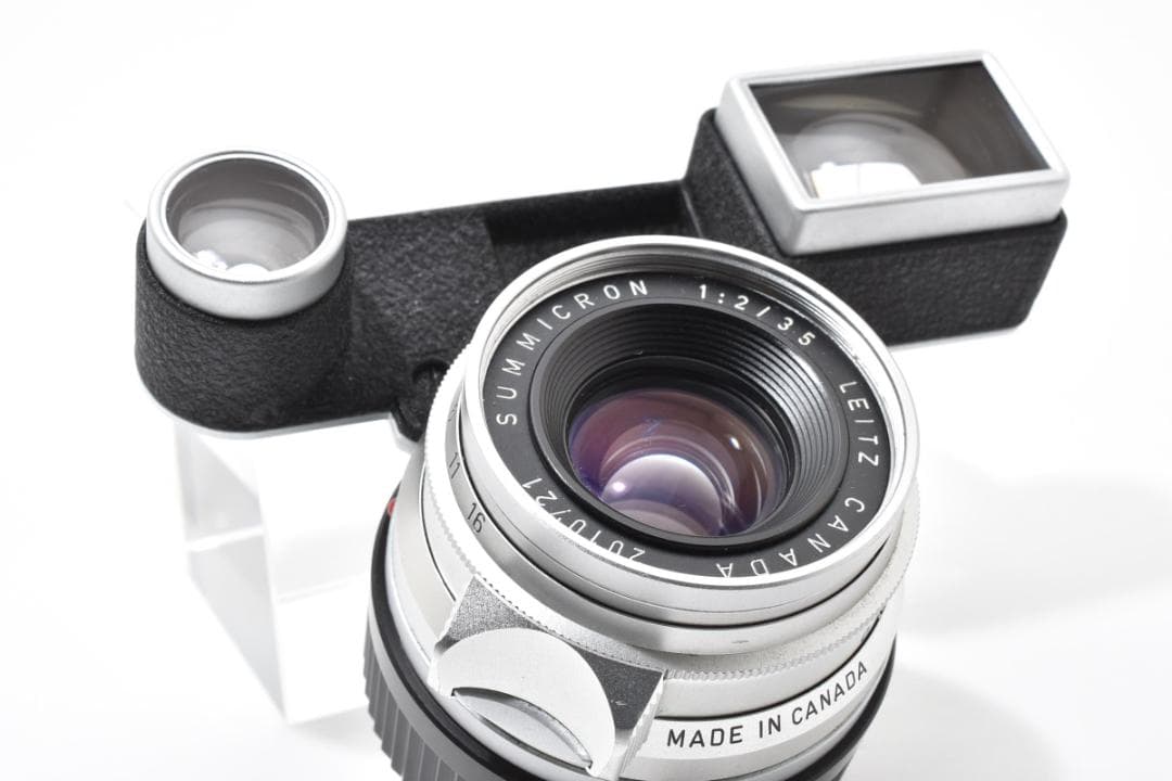 LEITZ  SUMMICRON M 35mm F2 ライカ カメラ
