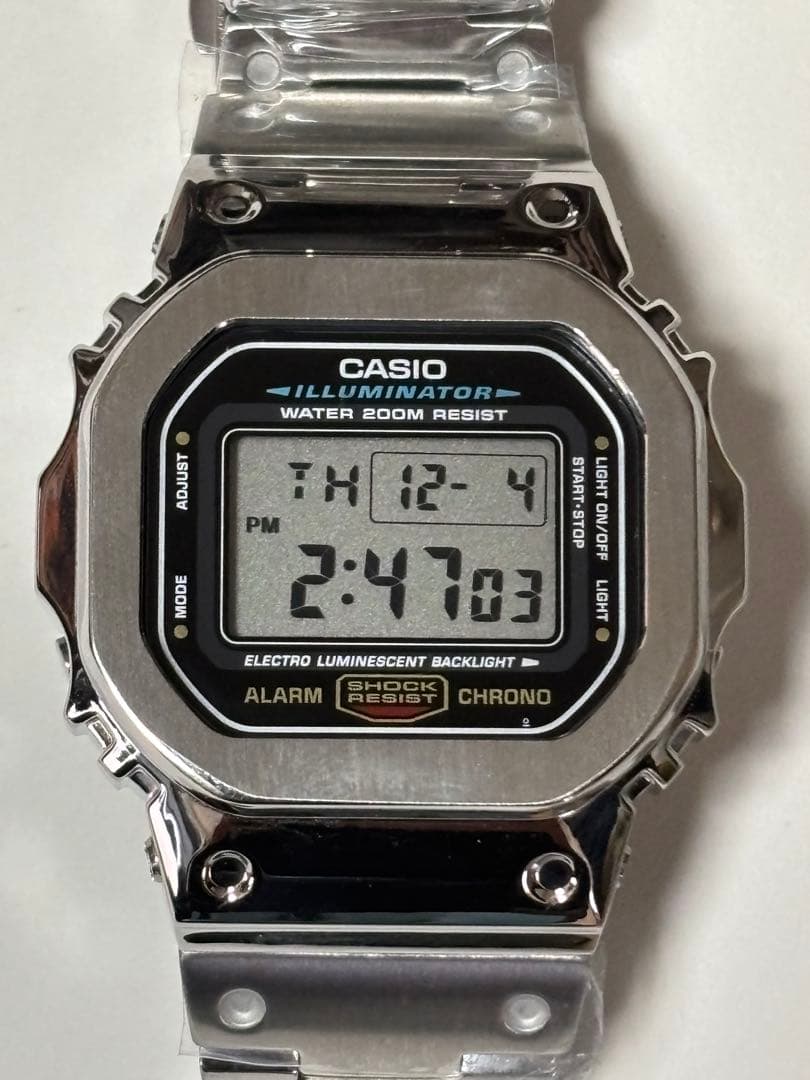 G-SHOCK DW-5600E メタルカスタム