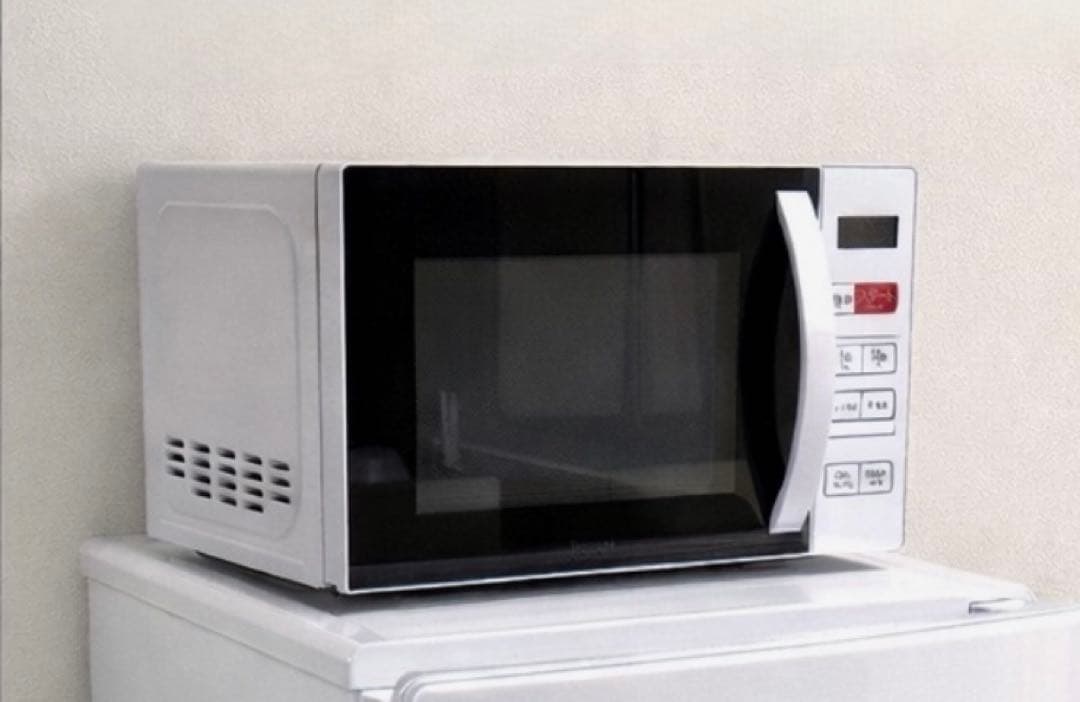 【2025年式・美品】Haier 電子レンジ ｜家電4点セット対象③