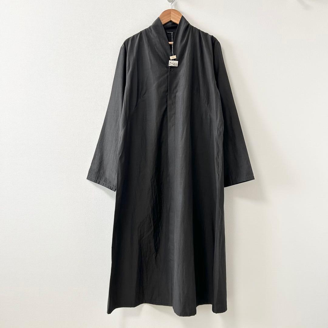 新品未使用✨ヨーガンレール　ロングワンピース　シルク　グレー