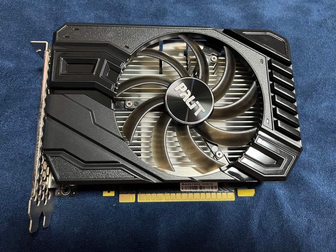 グラフィックボード・グラボ・ビデオカード Palit GeForce GTX 1650 StormX OC 4G