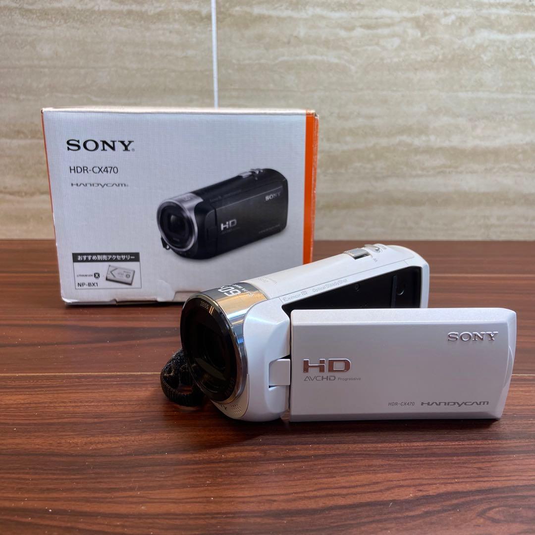 SONY HDR-CX470 ビデオカメラ 3065