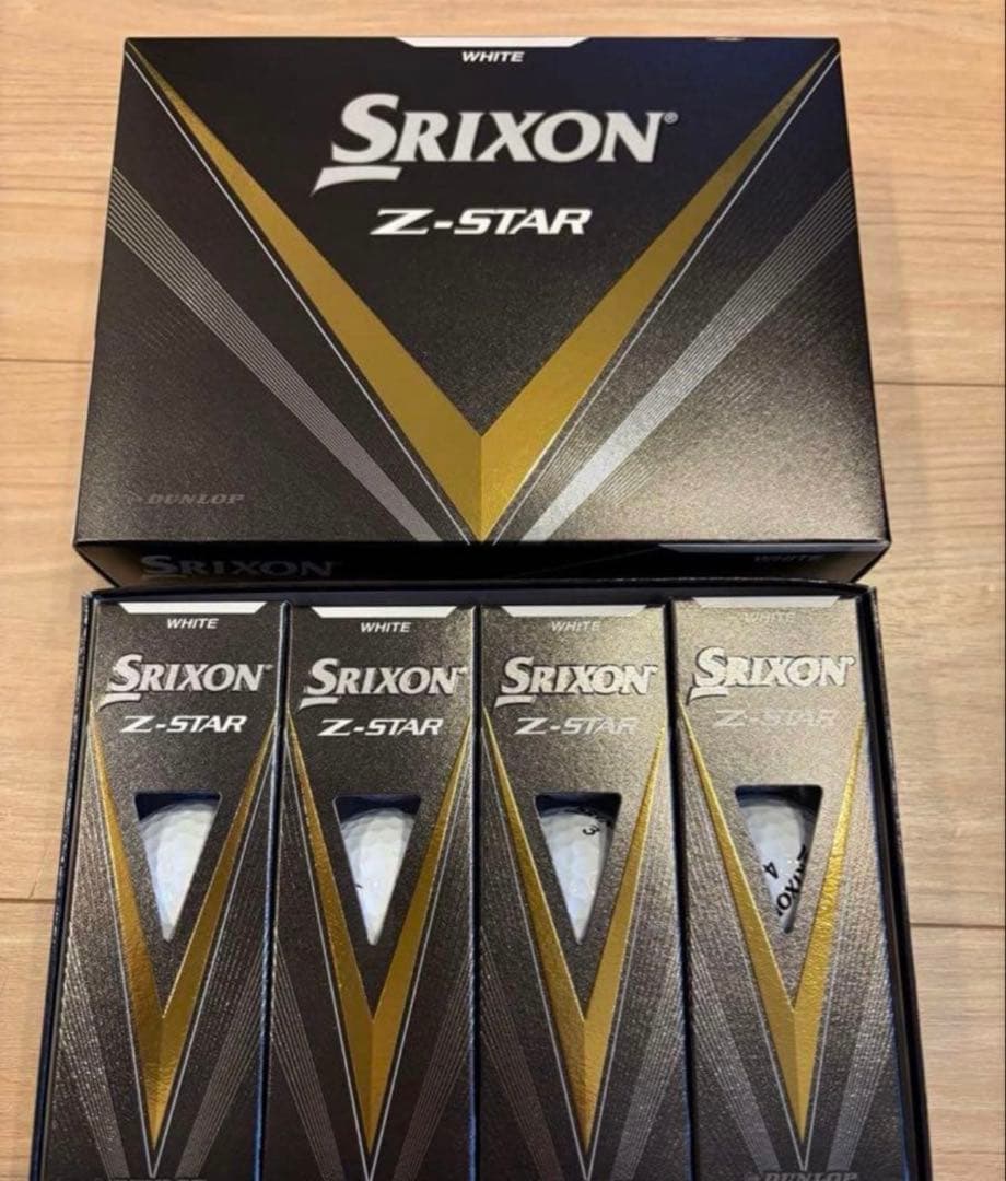 DUNLOP(ダンロップ) ゴルフボール SRIXON Z-STAR
