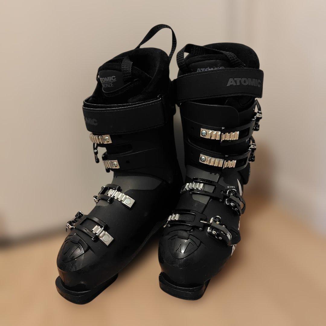 新年値引！美品スキーブーツAtomicHAWX80MAGNA26〜26.5