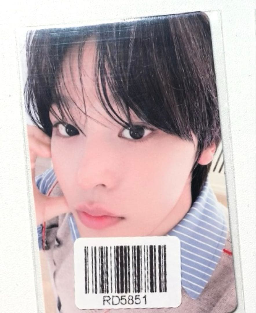 NCTWISH リク poppop KMStation ラキドロ トレカ B