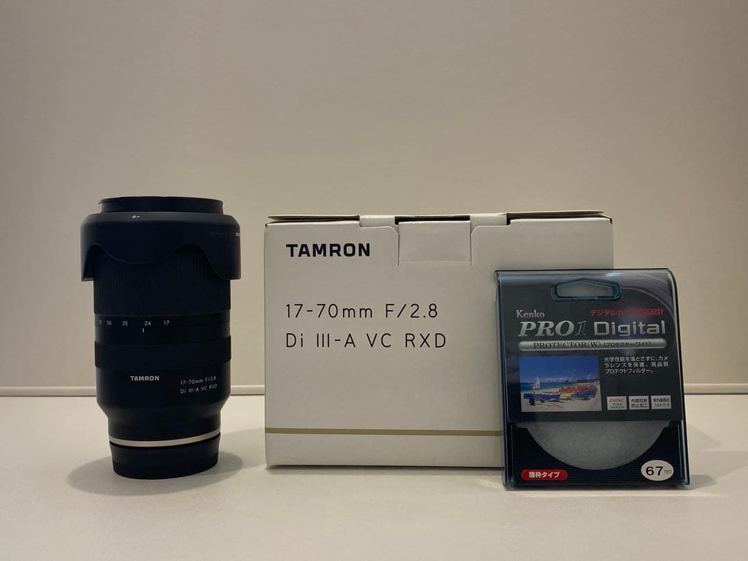レンズ(ズーム) TAMRON 17-70mm F/2.8 Di III A VC RXD