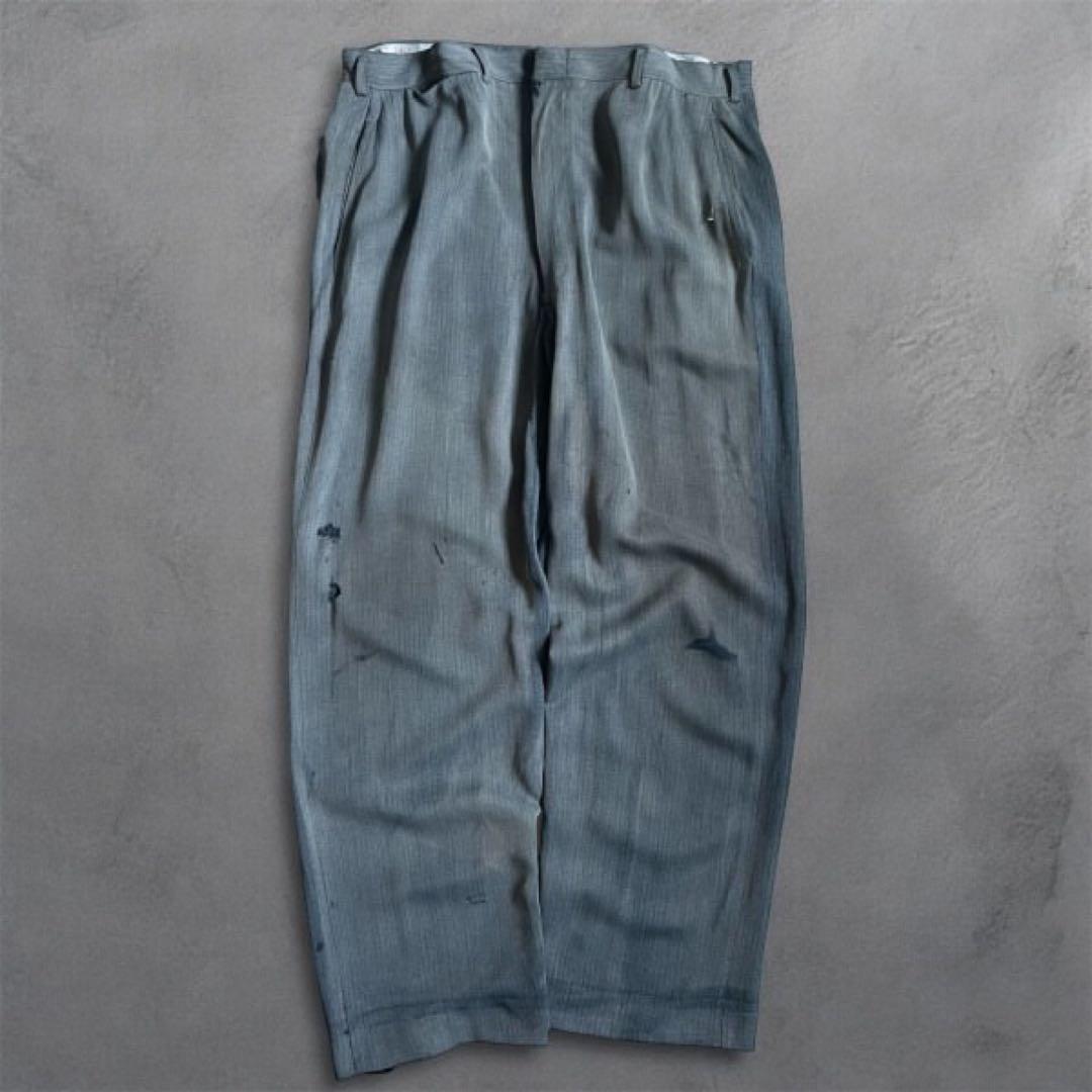 る*ん様 40s〜50s campus レーヨンギャバ