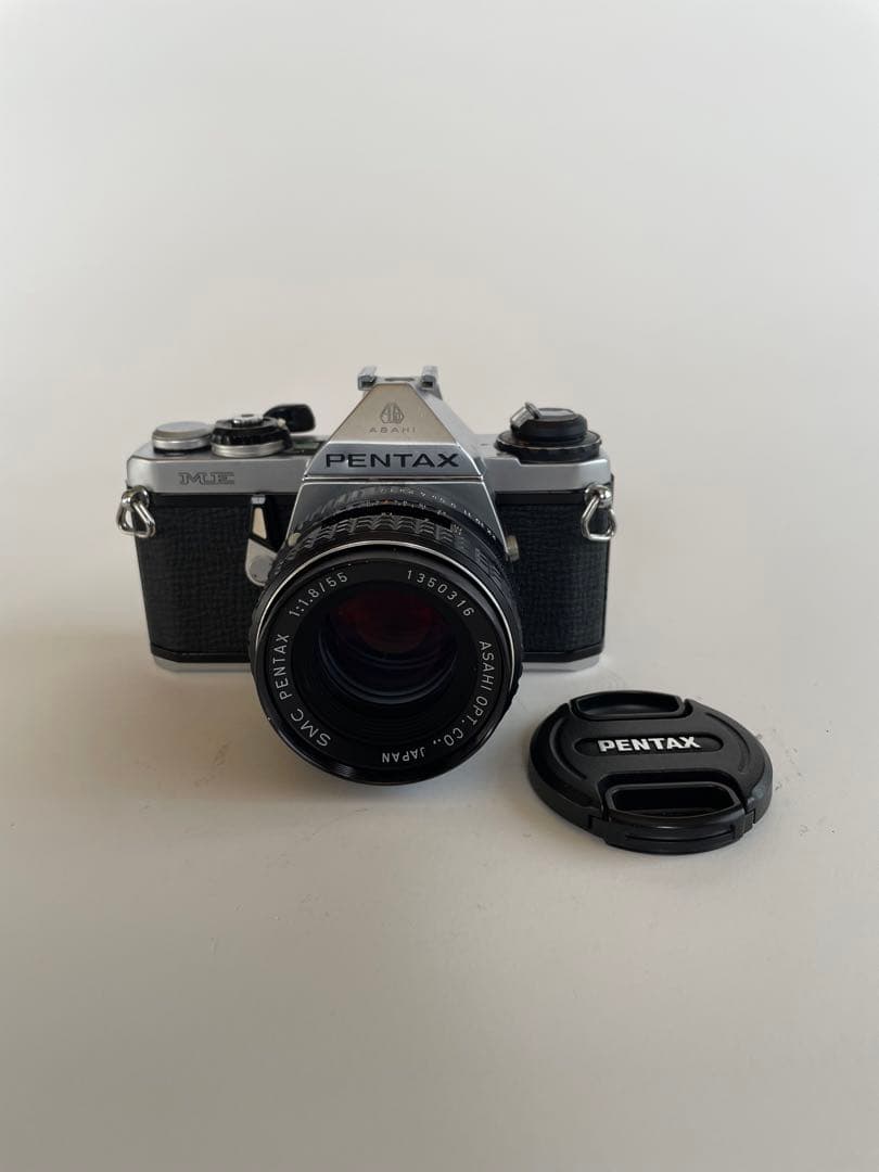 ASAHI PENTAX ME シルバー SMC PENTAX55mm f1.8