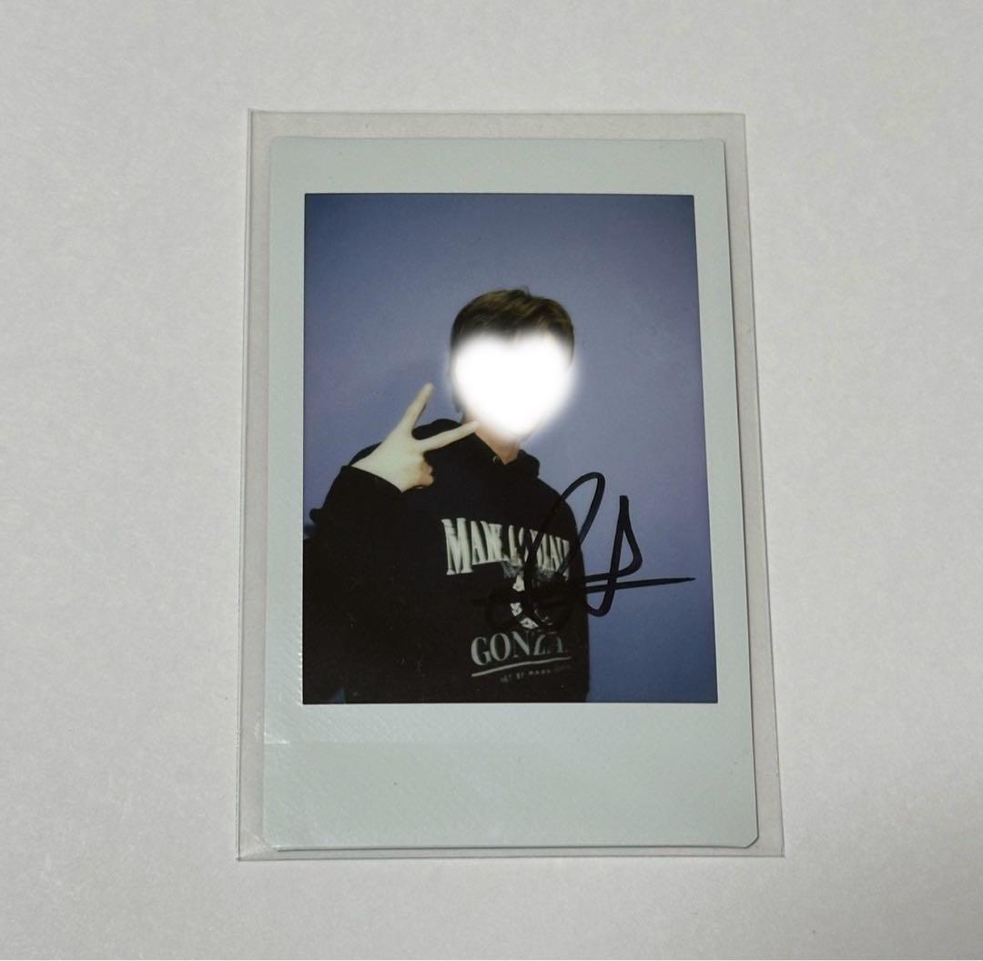 DRIPPIN ジュノ サイン入り ポラロイド チェキ