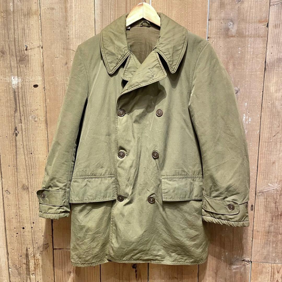 【M】40s U.S.ARMY M-43 マッキーノ コート ミリタリー