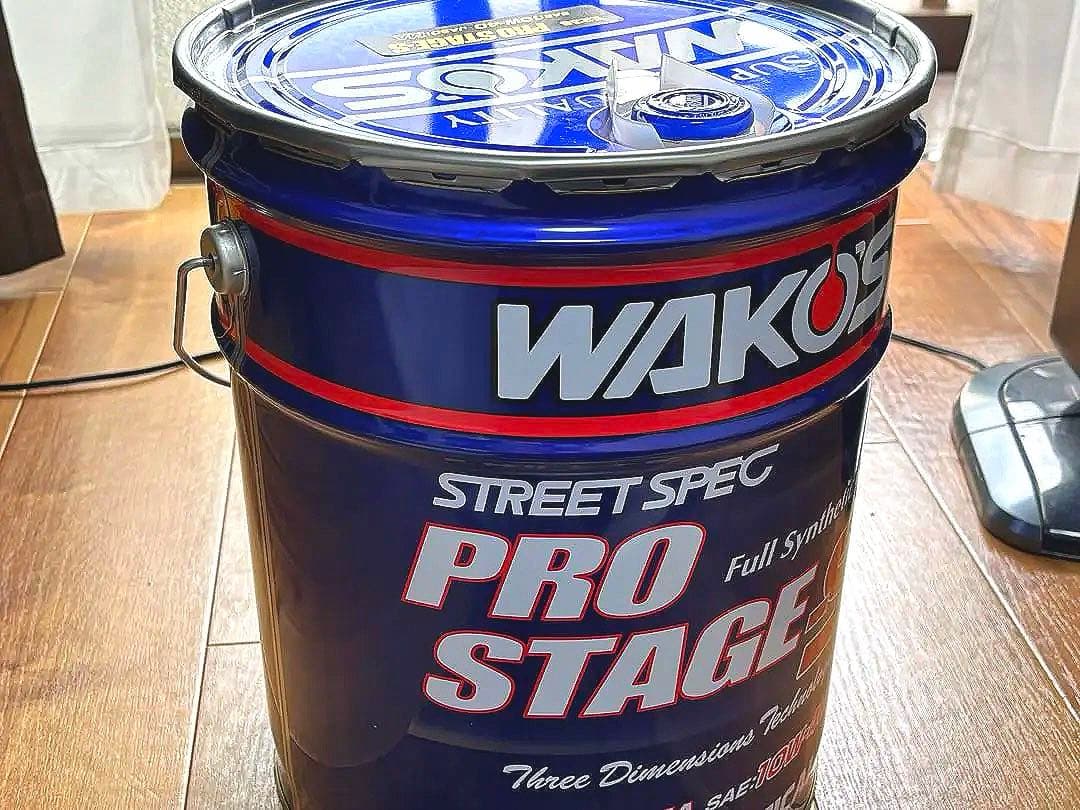 【新品未使用】ワコーズ PRO STAGE S 10W-40 20L