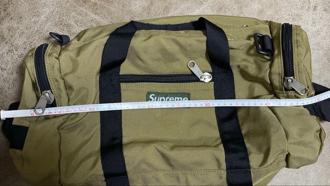 R*I様 最終入札セール Supreme ドラムバッグ オリーブ