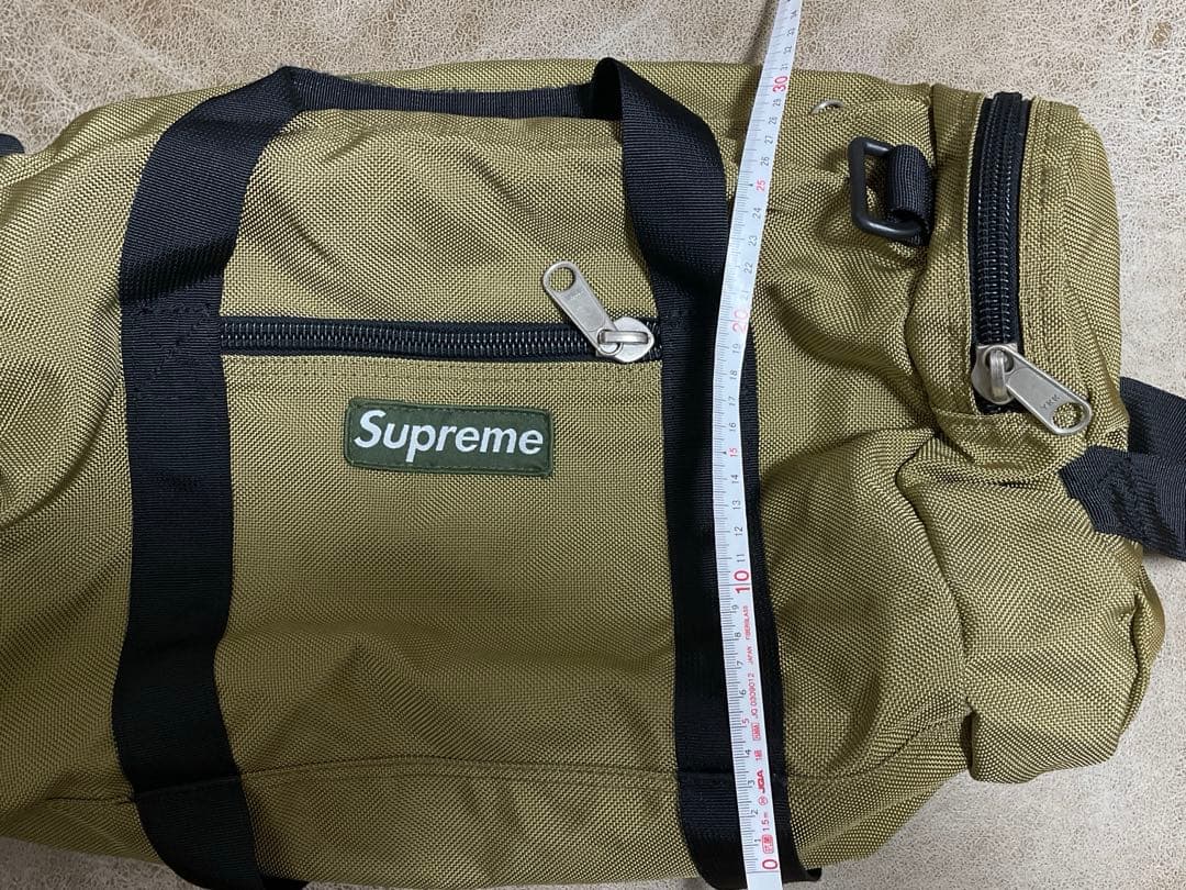 R*I様 最終入札セール Supreme ドラムバッグ オリーブ