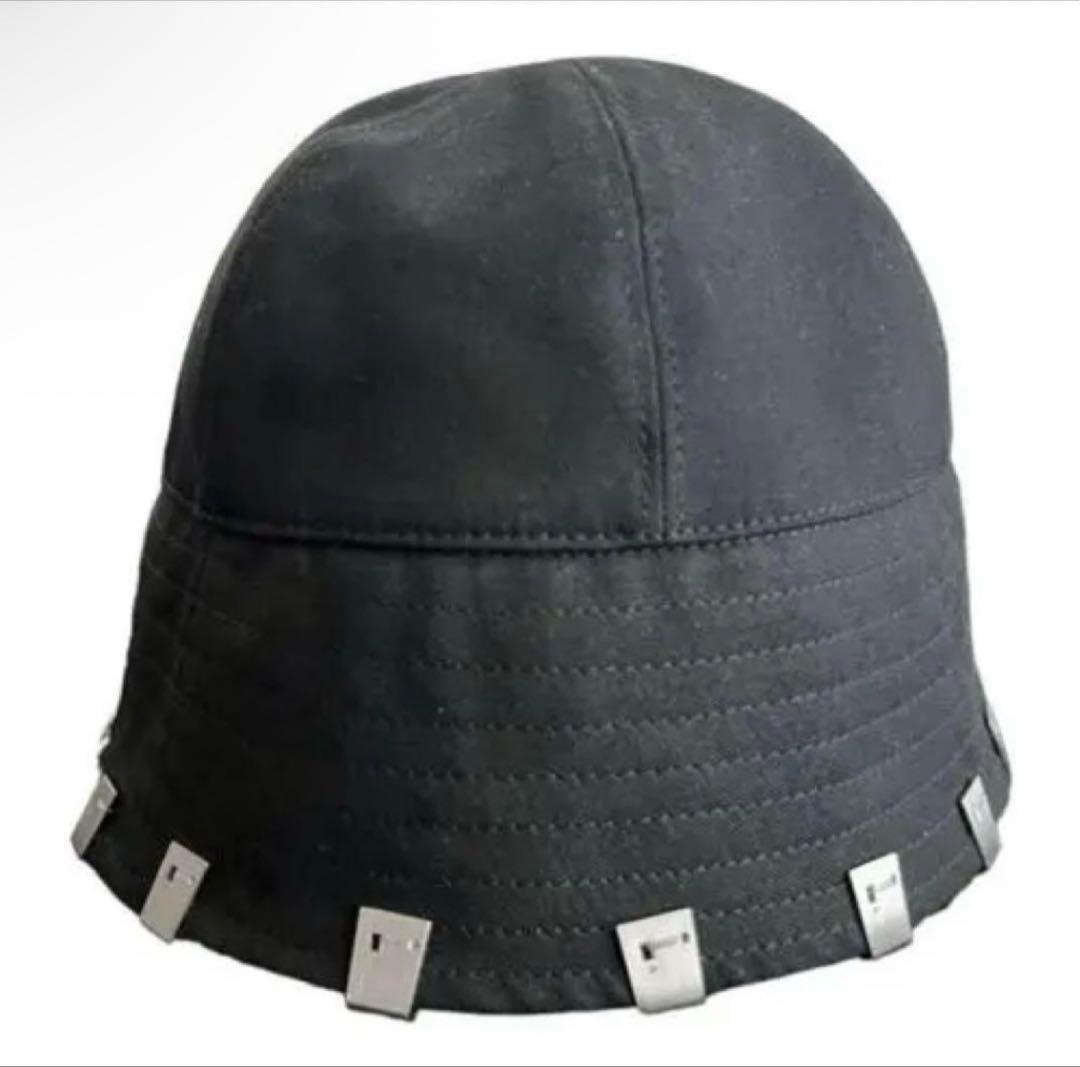 1017 ALYX 9SM ブラック バケットハット