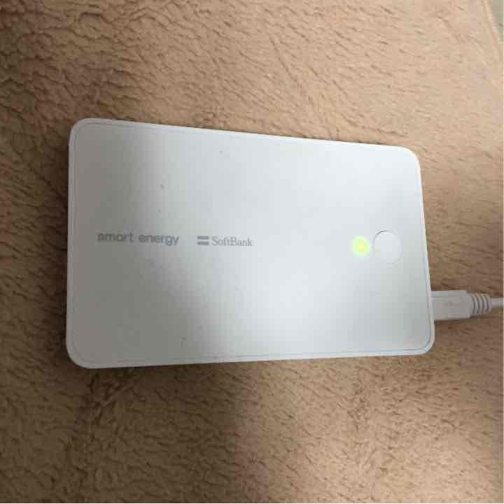 携帯バッテリー