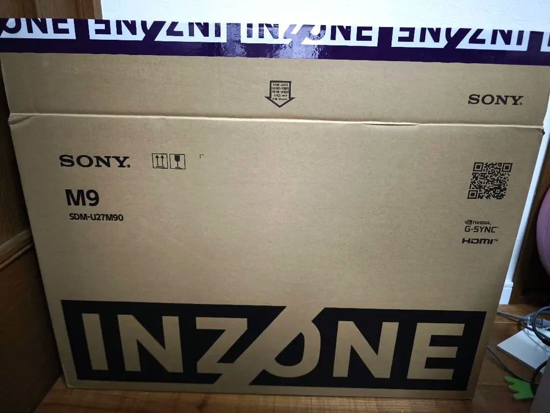 k SONY INZONE M9 27インチ 4K 144Hz 1ms